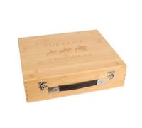 Supreme Products Leather Horse Grooming Box Brown (One Size)
