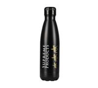 Supreme Products Logo Water Bottle Black/gold (One Size)