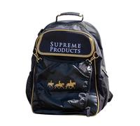 Supreme Products Men's Pro Groom Logo Rucksack in Black Supreme Products Black