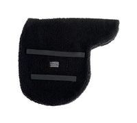 Supreme Products Numnah Double Fleece Black 14in