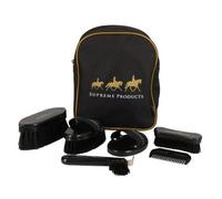 Supreme Products Pampered Pony Grooming Kit Black/gold (One Size)