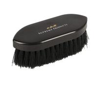 Supreme Products Pampered Pony Horse Dandy Brush Black/gold (One Size)