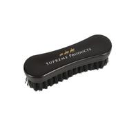 Supreme Products Pampered Pony Horse Face Brush Black/gold (One Size)