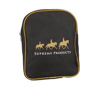 Supreme Products Pampered Pony Horse Grooming Bag (One Size) (Black/Gold)