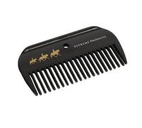 Supreme Products Pampered Pony Horse Mane And Tail Comb Black/gold (One Size)