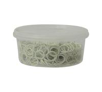 Supreme Products Plaiting Bands - White