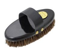 Supreme Products Pro Groom Horse Body Brush Black/gold (One Size)