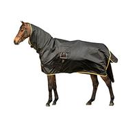 Supreme Products Pro Groom Rain Sheet 34696 Black/Gold, XS, Black/Gold