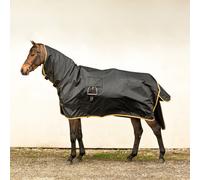 Battles Supreme Products Pro Groom Black and Gold Rain Sheet - Extra Large
