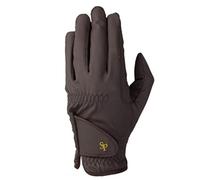 Supreme Products Pro Performance Childrens Show Ring Gloves - Brown XL