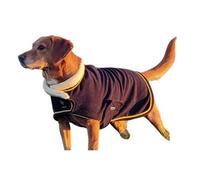 Supreme Products Royal Occasion Fleece Dog Coat Black (3Xs)