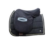 Supreme Products Royal Occasion Horse Saddle Cover (One Size) (Black)