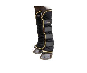 Supreme Products Royal Occasion Horse Travel Boots (Pack Of 4) Black (Full)
