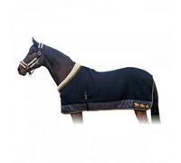 Supreme Products Royal Occasion Standard-Neck Horse Turnout Rug Black (5 9")