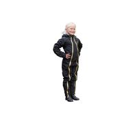 Supreme Products Show Rider Waterproof Suede Trim Active Snowsuit in Black | Size: Small Supreme Products Black S