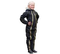 Supreme Products Show Rider Waterproof Suede Trim Active Snowsuit in Black | Size: XS Supreme Products Black XS