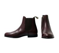 Supreme Products Show Ring Jodhpur Boots - Oxblood - Junior Size 12