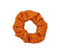 Battles Supreme Products Show Orange and Gold Diamonds Scrunchie - One Size