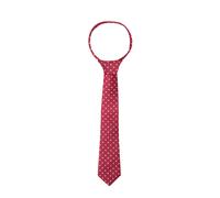 Battles Adult Supreme Products Show Burgundy and Gold Diamonds Tie - One Size