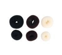 Supreme Products Show Time Hair Donut - 8cm · Black