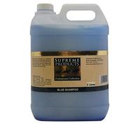 Supreme Products SUP0015 Supreme Professional Blue Shampoo - Clear, 5 Litre