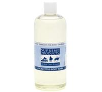 Supreme Products SUP0395 Supreme Horse Care Eucalyptus Body Wash - Clear, Regular
