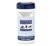 Supreme Products SUP0450 Supreme Horse Care Body Wipes - Clear, Regular