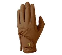 Supreme Products Unisex Adult Pro Performance Riding Gloves (8) (Tan)