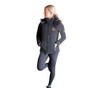 Supreme Products Women's Active Show Waterproof Jacket in Black | Size: XL Supreme Products Black XL