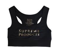 Supreme Products Women's Bra in Black | Size: Large Supreme Products Black L
