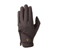 Supreme Products Women's Pro Performance Riding Gloves in Brown | Size: 9 Supreme Products Brown 9