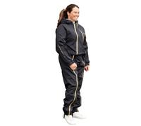 Supreme Products Women's Show Rider Waterproof Active Onesie in Black | Size: Small Supreme Products Black S