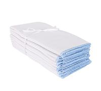 Junior Joy Prefold Cotton Nappies - White / 6 / Regular