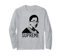 Supreme RBG Ruth Bader Ginsburg Feminist Icon SCOTUS Long Sleeve T-Shirt
