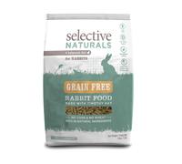 Supreme Science Selective Naturals Grain Free Rabbit Food 1.5kg - High Fibre, Vet Recommended 4125