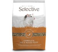 Supreme Science Selective Rat and Mouse 1.5kg 1.5 kg (Pack of 1)