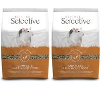 Supreme Science Selective Rat and Mouse 1.5kg (Pack of 2)