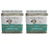 Supreme Science Selective Timothy Hay 1.5kg,Brown (Pack of 2)