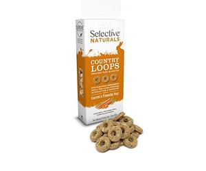 Supreme Selective Naturals Country Loops 80g (pack of 4)