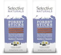 Supreme Selective Naturals Forest Sticks, 60g (Pack of 2)