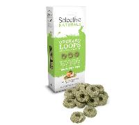 Supreme Selective Naturals Orchard Loops - Supreme Animal Feeds - Size: 80g - Treats for Small Pets