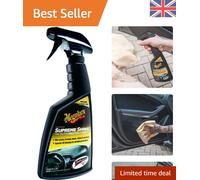 Supreme Shine Hi-Gloss Interior Dash & Trim Protectant 473ml. Superior UV Pro...