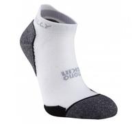 Supreme Socklet Running Sock - White/Charcoal/Black, Small/UK 3-3.5