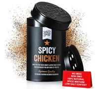 Supreme Spicy Chicken Rub Chicken Wings Seasoning 100% Natural Handmade BBQ Rub Kebab Fajita Taco Turkey and Chip Seasoning Premium Barbecue Spices with No Msg and Low Salt 6oz