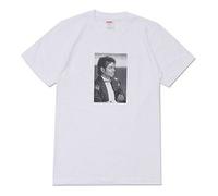 Supreme SS17 Michael Jackson Tee White Printing Character Short Sleeve Unisex SUP-SS17-400 M