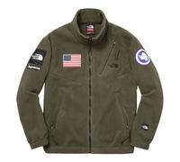 Supreme SS17 x The North Face Trans Antarctica Expedition Fleece Jacket Olive SUP-SS17-626 M