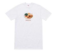Supreme SS18 Chicken Dinner Tee White Printing Short Sleeve Unisex SUP-SS18-0046 L
