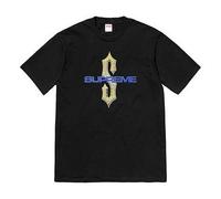 Supreme SS18 Diamonds Tee Black Diamond Printing Short Sleeve Unisex SUP-SS18-0087 L