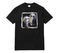 Supreme SS18 Jellyfish Tee Printing Short Sleeve Unisex Black SUP-SS18-0035 M