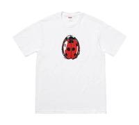 Supreme SS18 Ladybug Tee White Printing Short Sleeve Unisex SUP-SS18-0103 M
